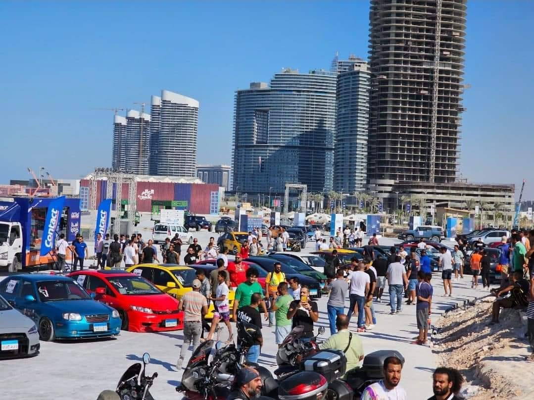ختام فعاليات بطولة مصر الدولية لرياضة المحركات