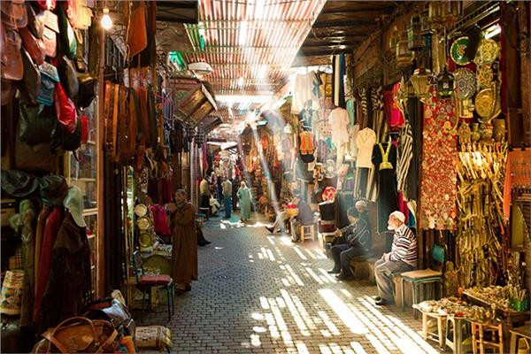 أسواق المدينة القديمة فى تونس
