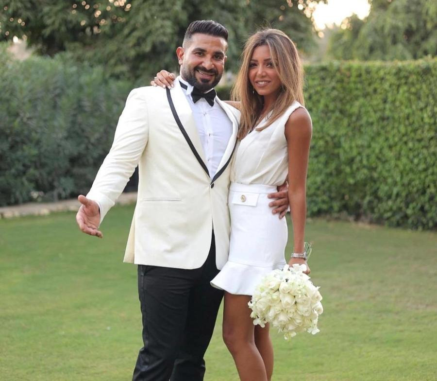 أحمد سعد وعلياء بسيوني