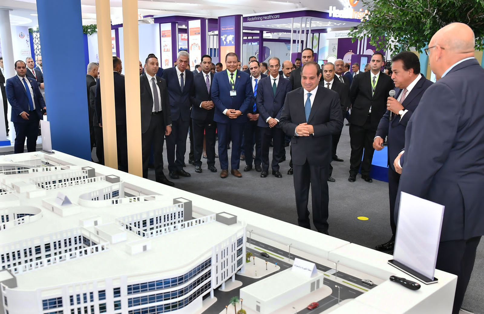 الرئيس السيسي