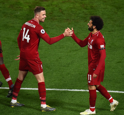 محمد صلاح وهندرسون