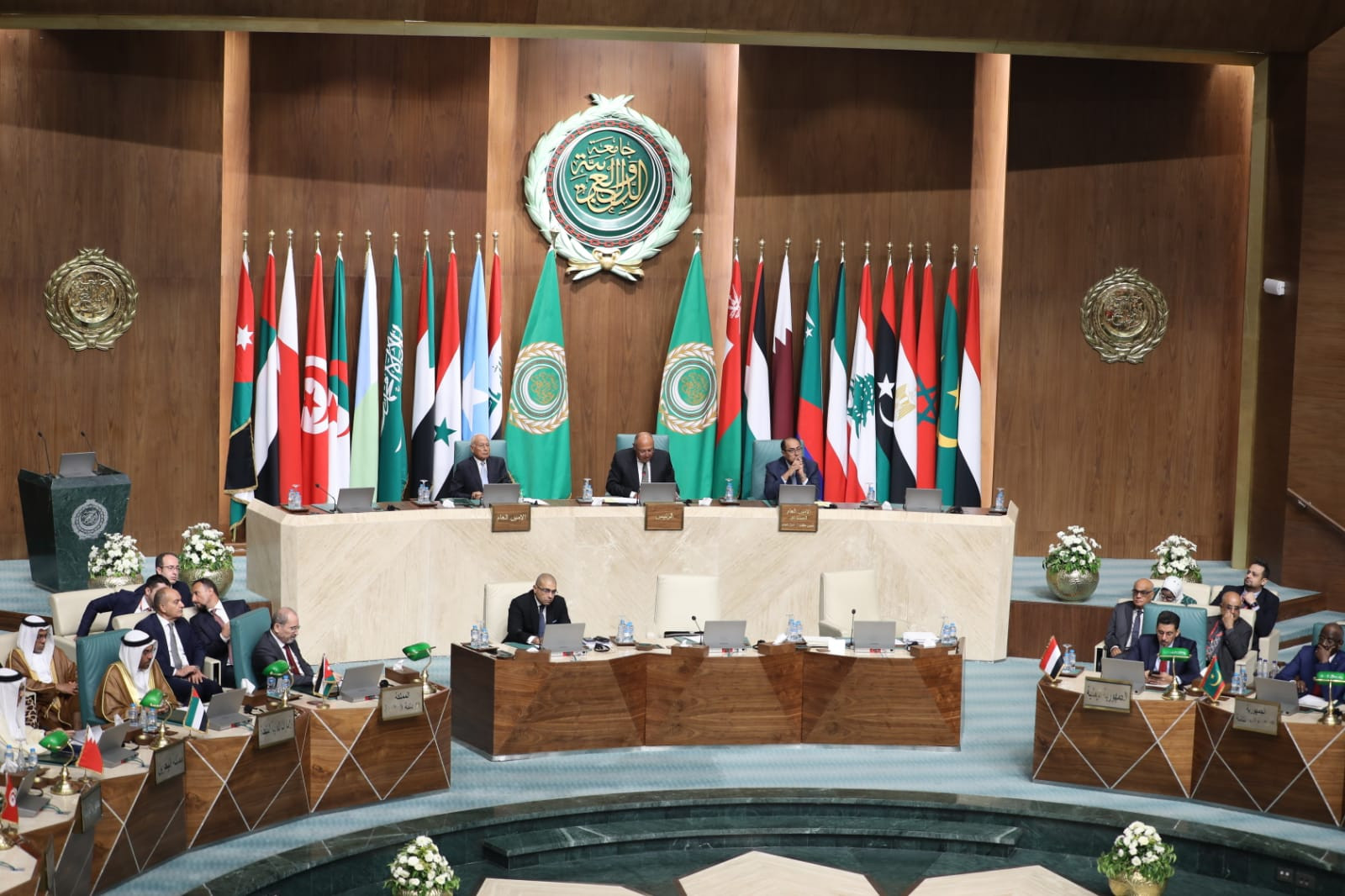 اجتماع الجامعة العربية