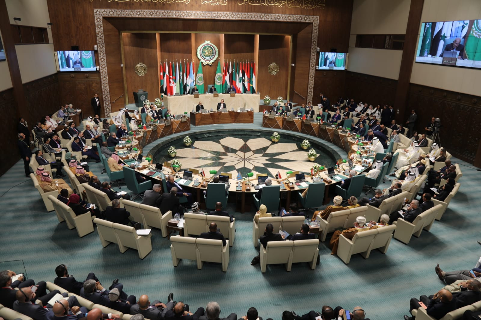 اجتماع الجامعة العربية