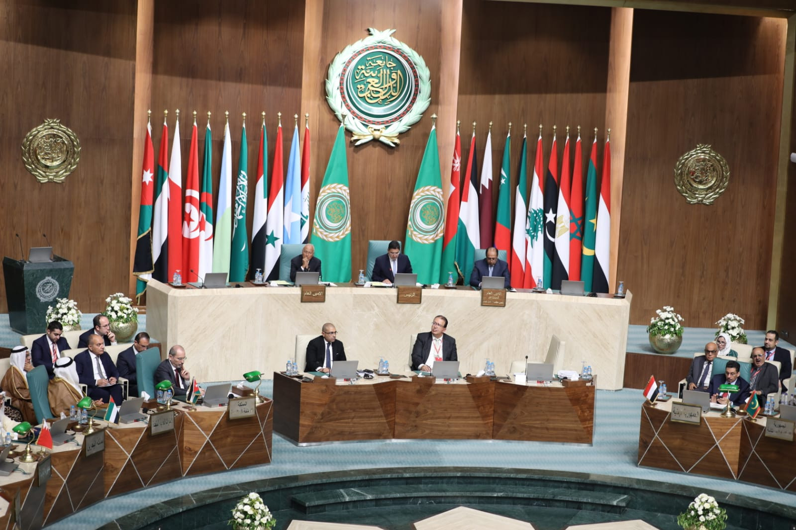 اجتماع الجامعة العربية