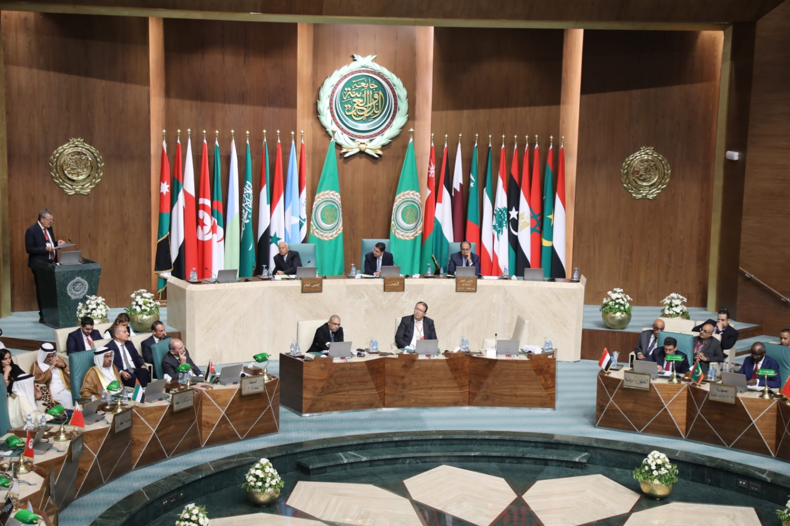 اجتماع الجامعة العربية