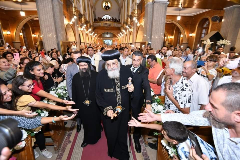 عظة البابا في الإسكندرية