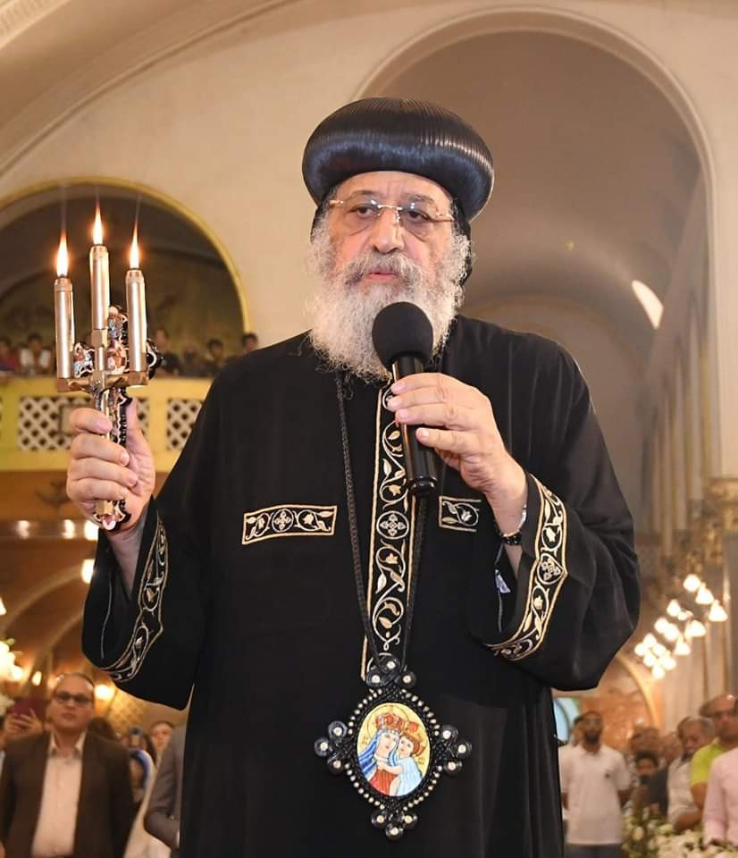 عظة البابا في الإسكندرية