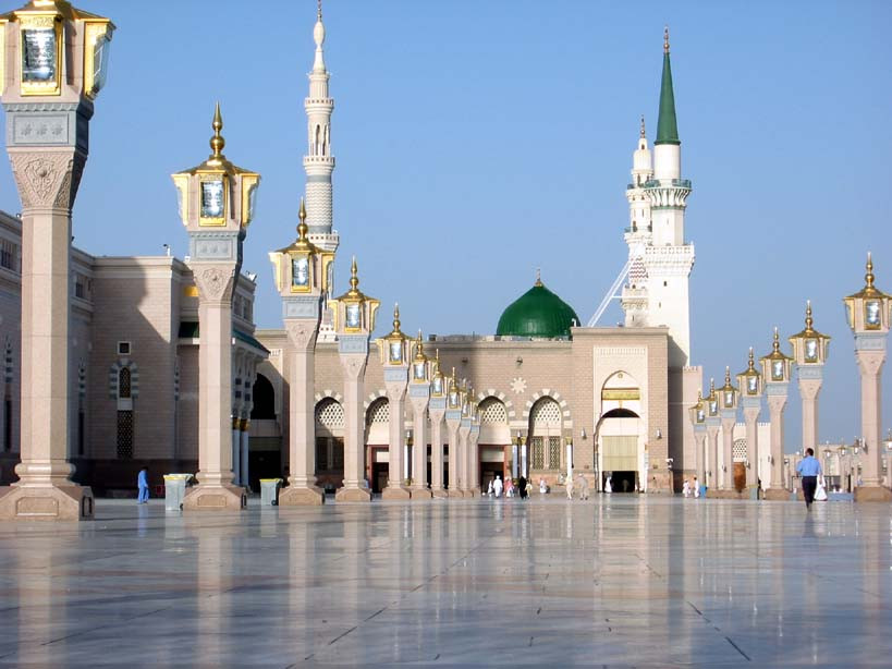 المسجد النبوي المسجد النبوي