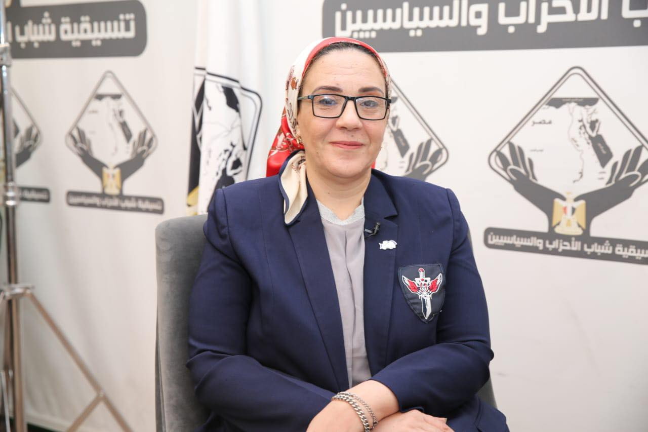 داليا الأتربي: أمن واستقرار الدول العربية خط أحمر في السياسة المصرية
