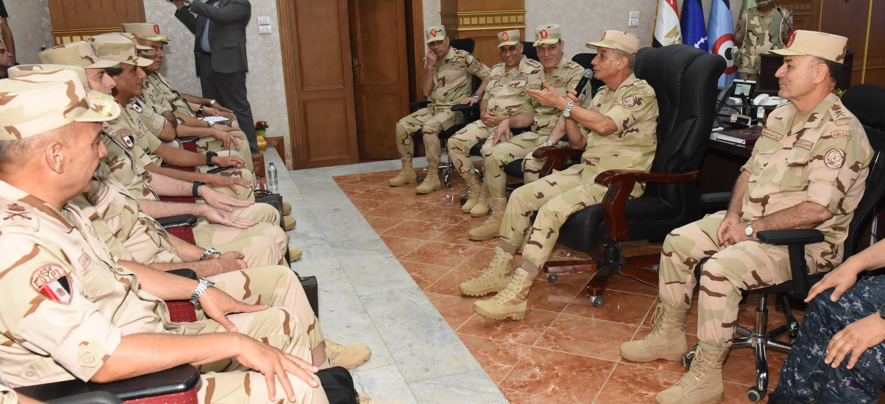 مشروع مراكز القيادة التعبوى للجيش الثاني
