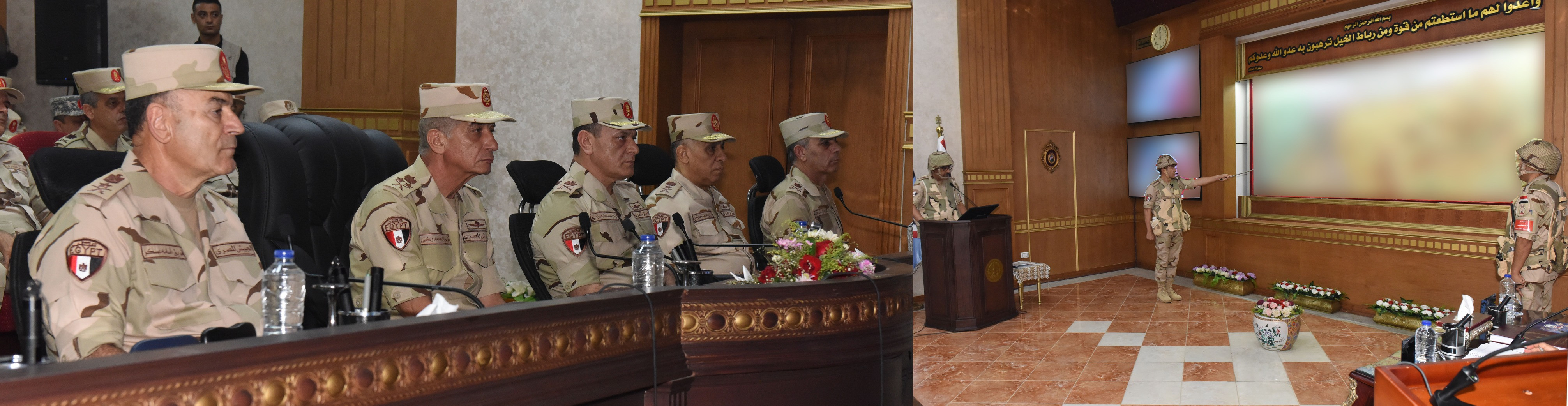 مشروع مراكز القيادة التعبوى للجيش الثاني