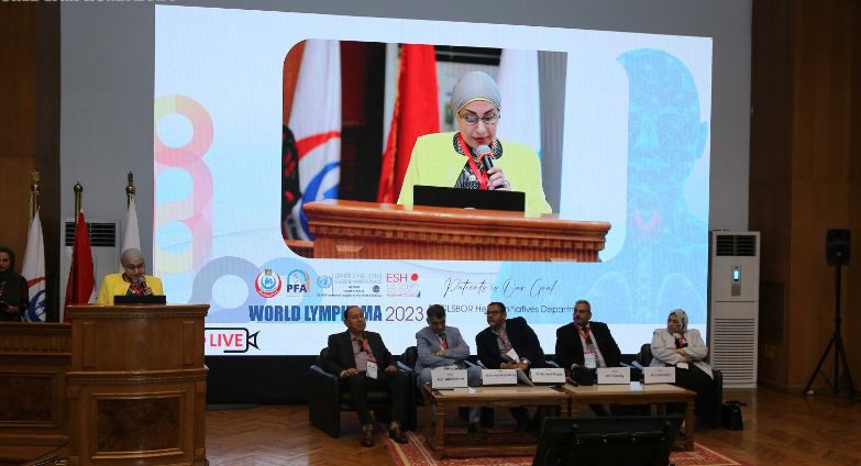 التوعية بسرطان الغدد الليمفاوية