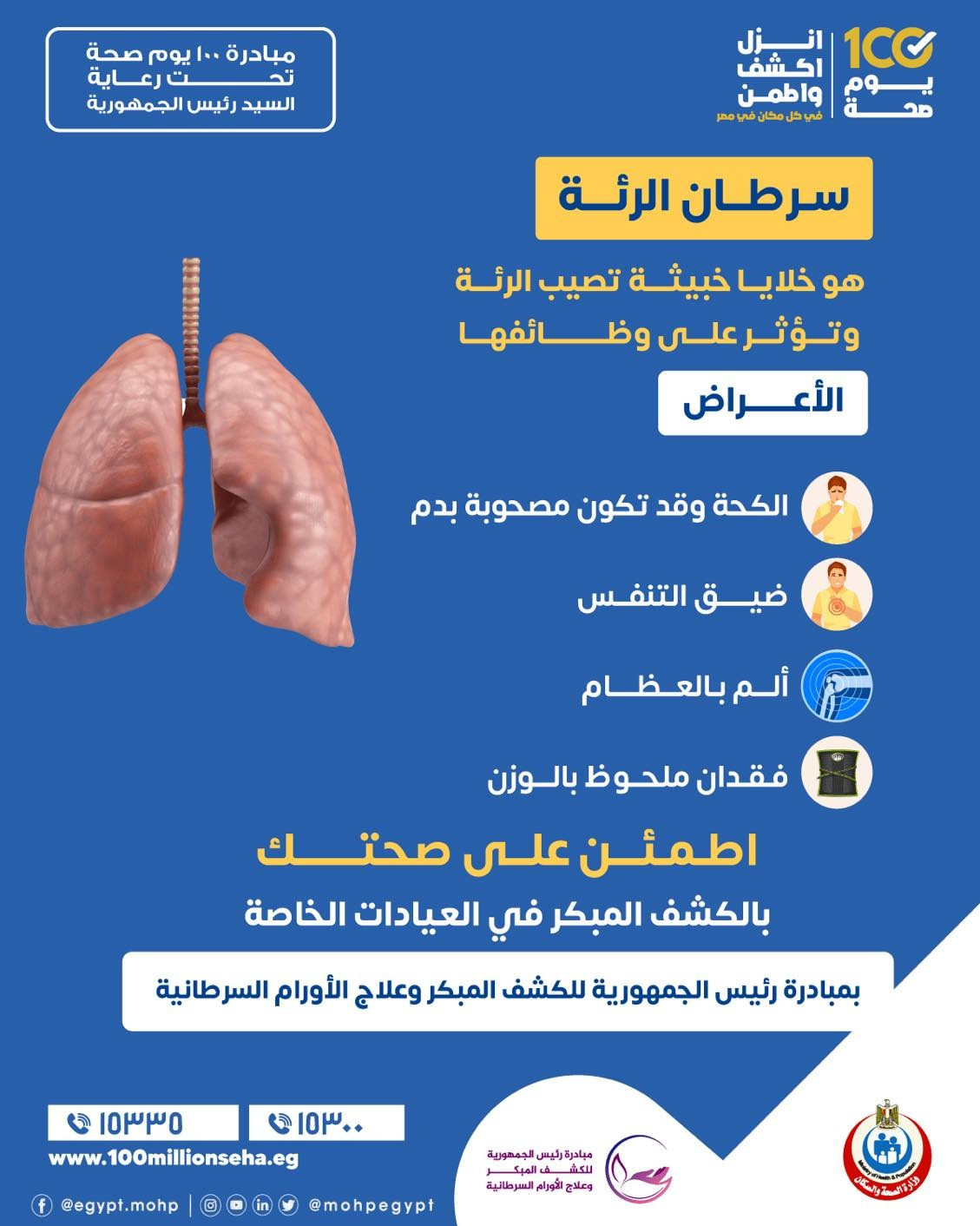 سرطان الرئة