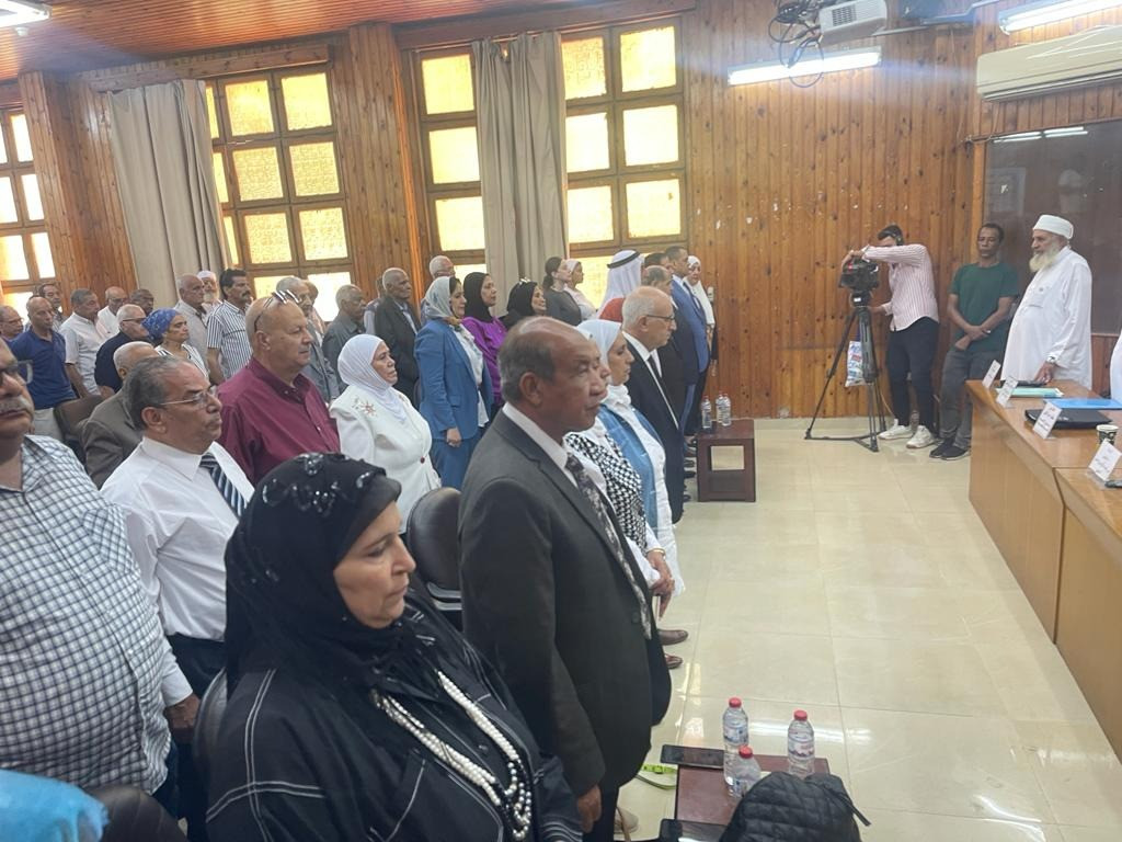اتحاد الجمعيات الأهلية يعقد ندوة لدعم السيسي لفترة رئاسية جديدة