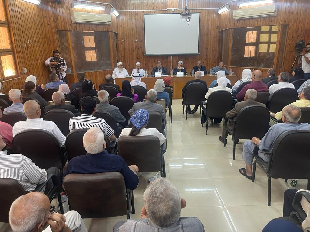 اتحاد الجمعيات الأهلية يعقد ندوة لدعم السيسي لفترة رئاسية جديدة