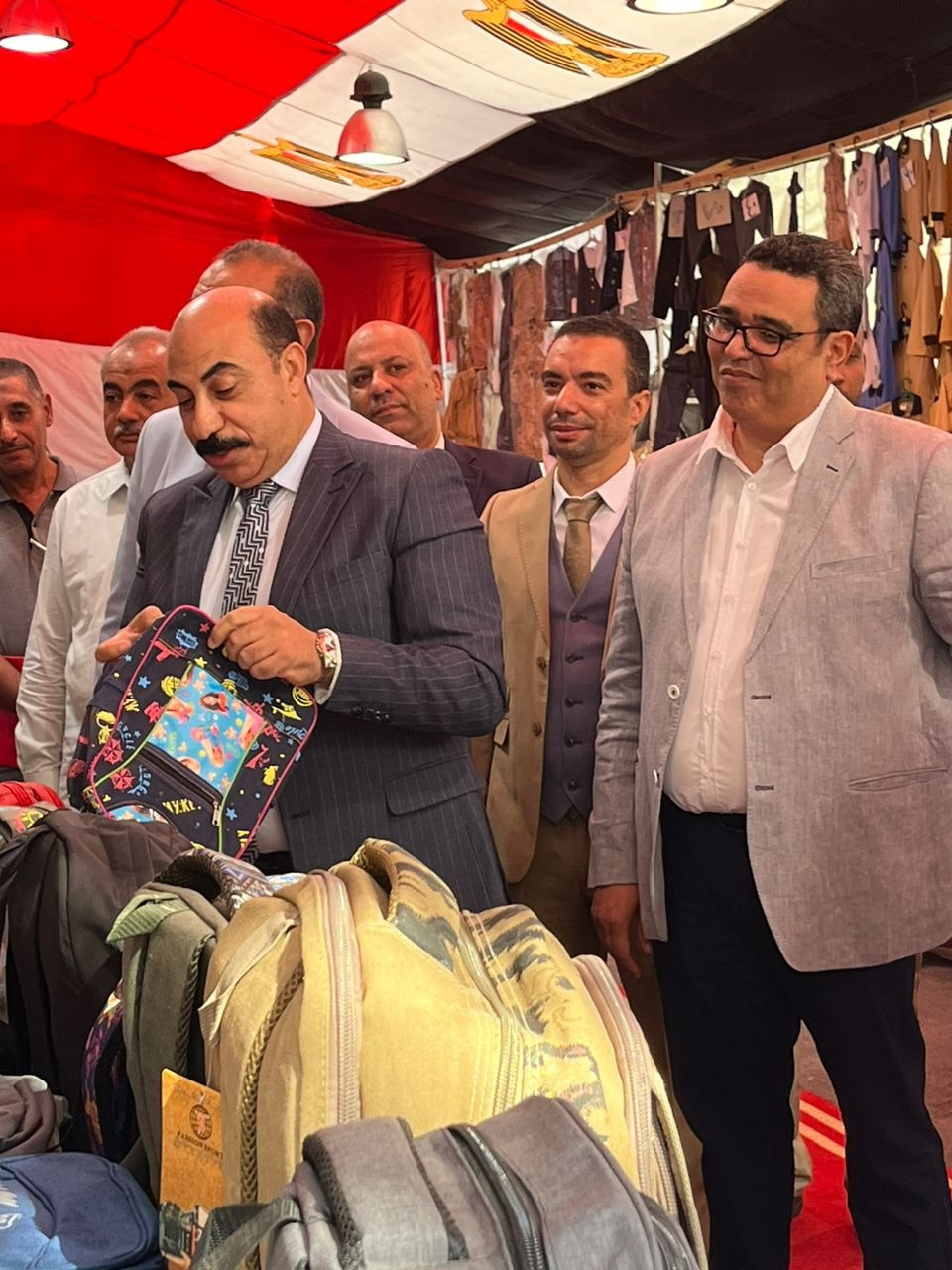 معرض أهلا مدارس في أسوان