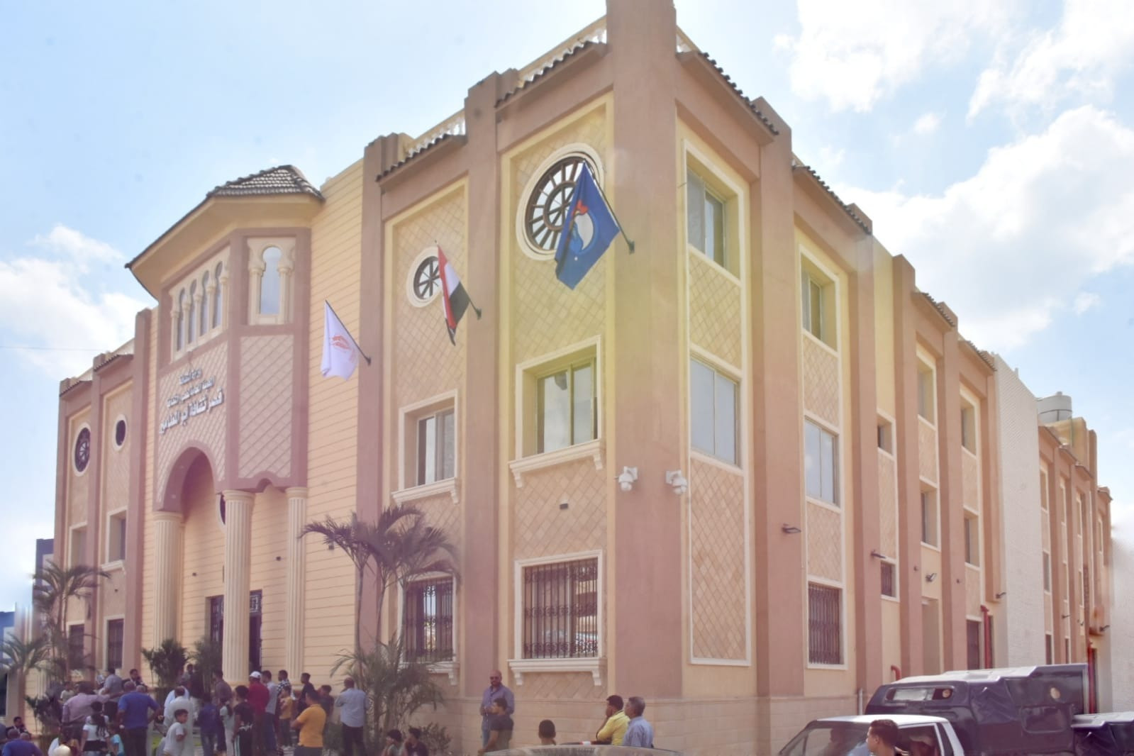 قصر ثقافة أبو المطامير
