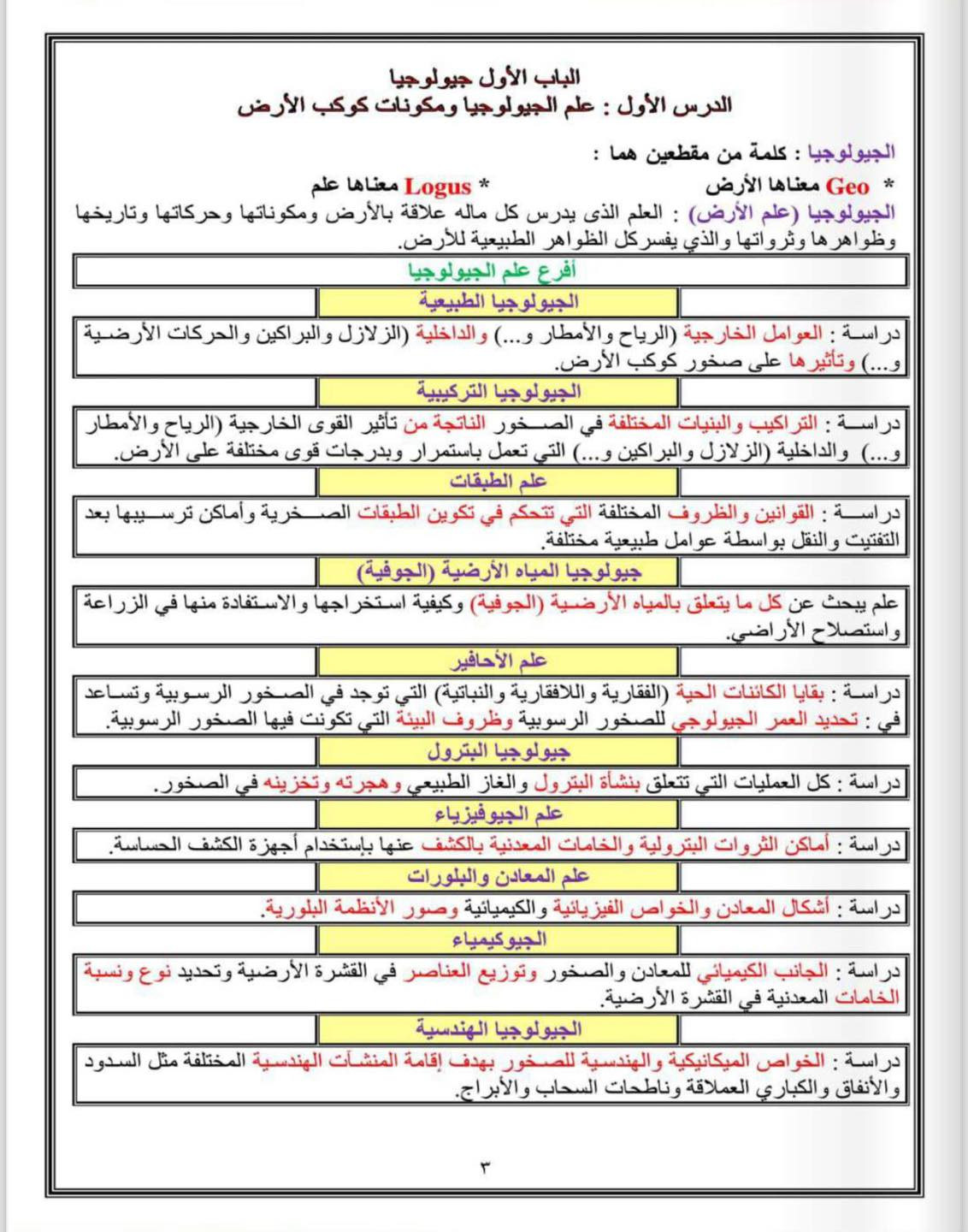 المواد