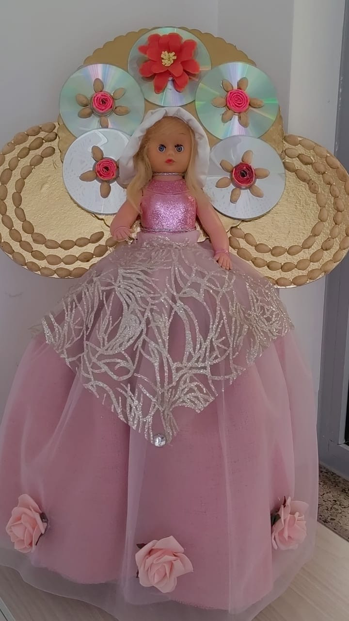 صورة عروسة المولد صديقة البئية