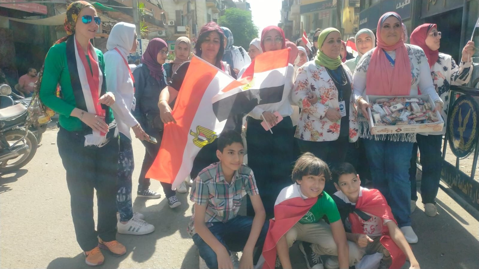 تحرير توكيلات دعم السيسي
