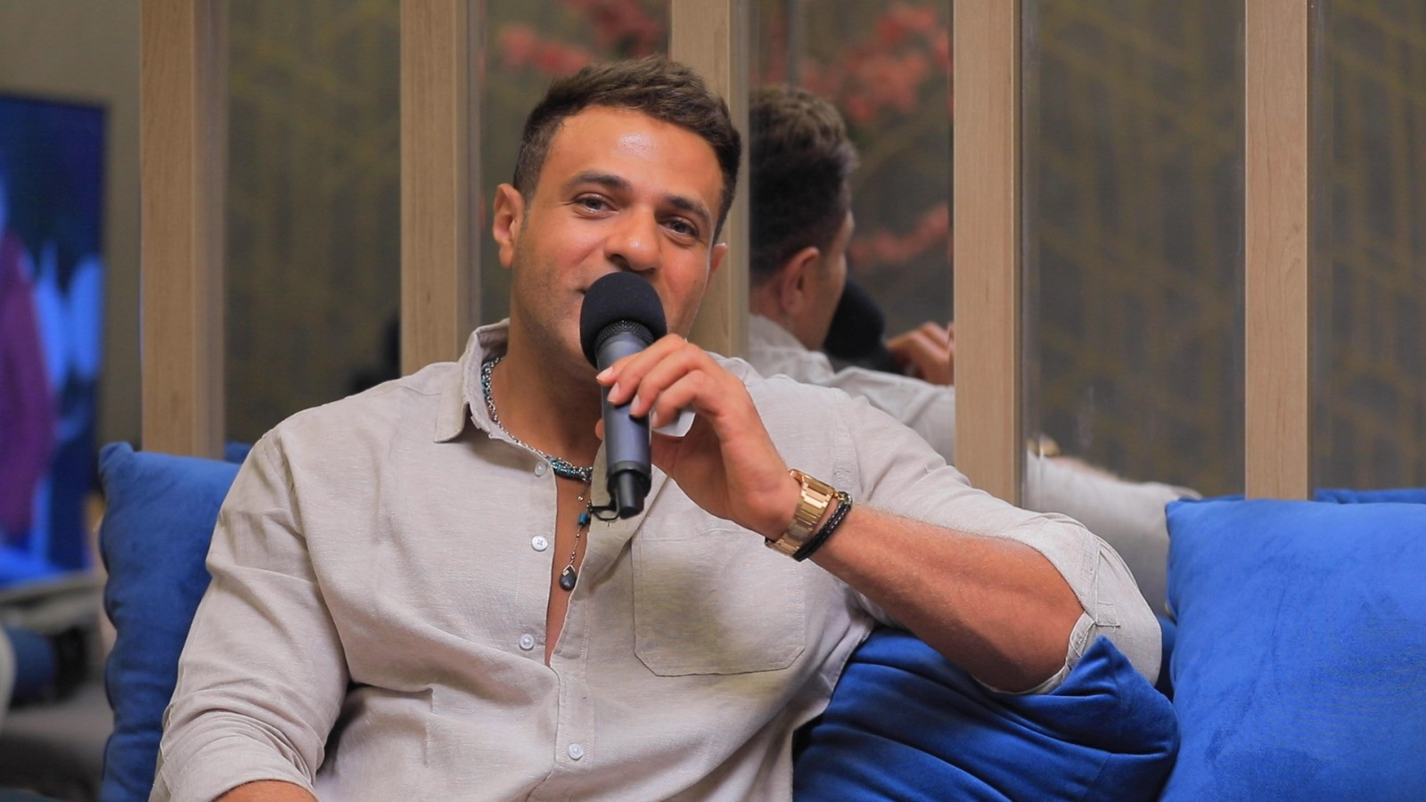 محمد نور في برنامج on set