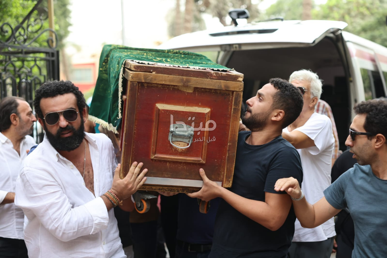 جنازة أحمد سامي العدل
