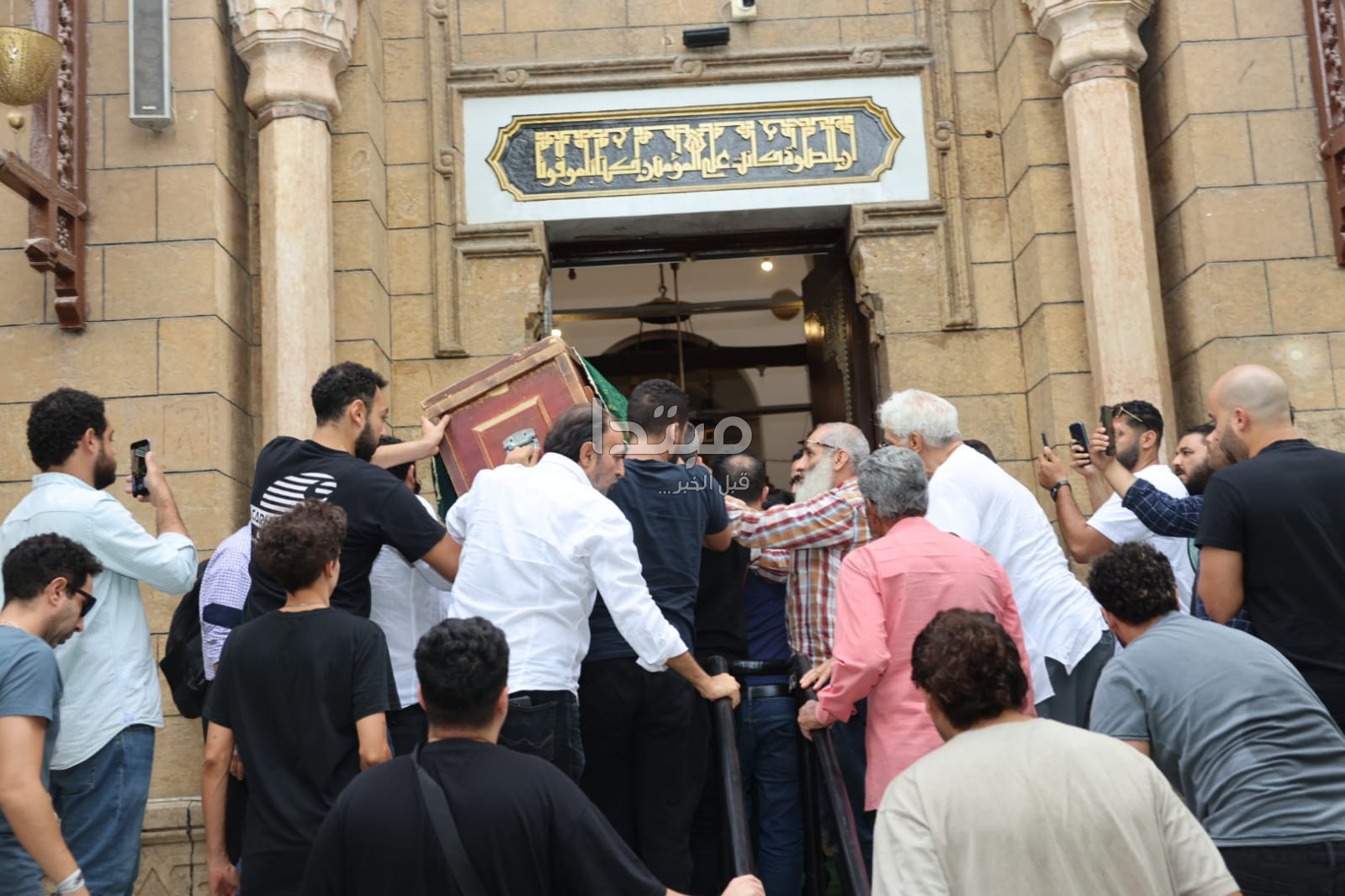 جنازة أحمد سامي العدل