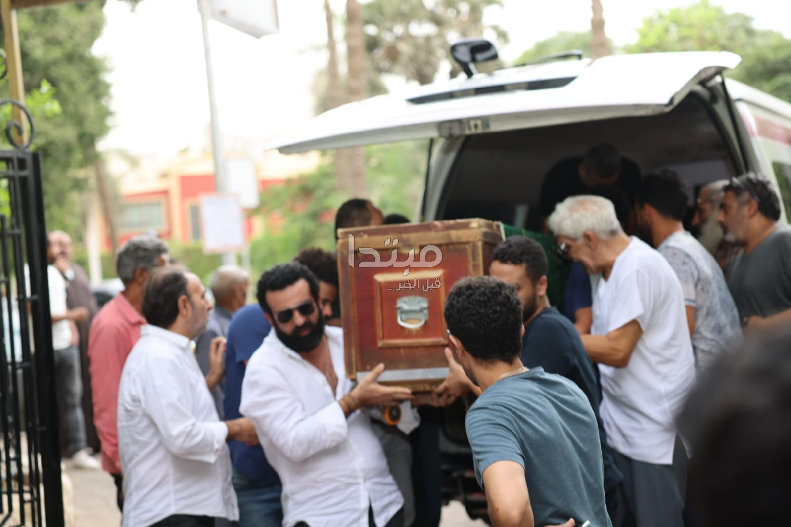 جنازة أحمد سامي العدل