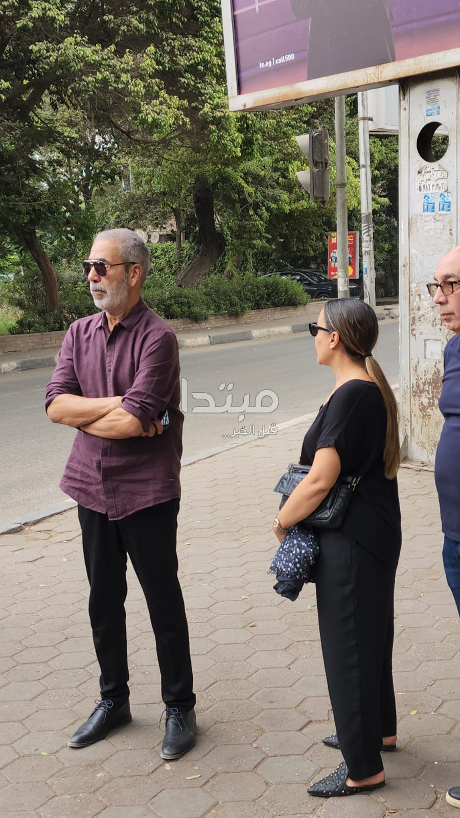 جنازة أحمد سامي العدل