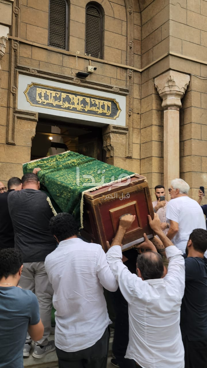 جنازة أحمد سامي العدل