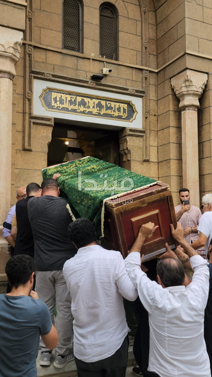 جنازة أحمد سامي العدل