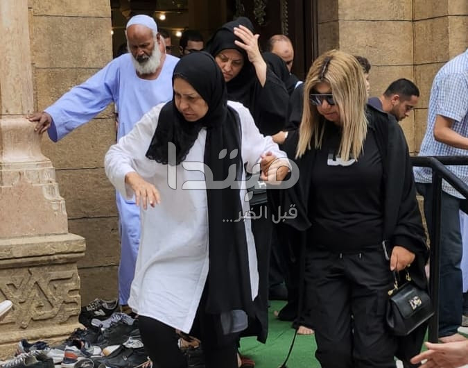 جنازة أحمد سامي العدل