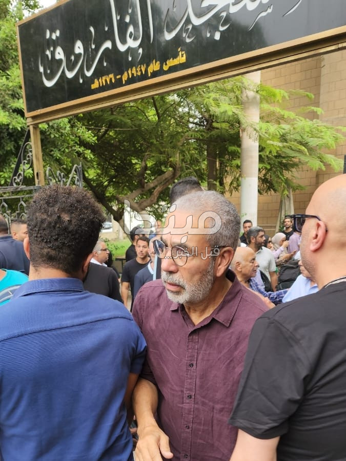 جنازة أحمد سامي العدل
