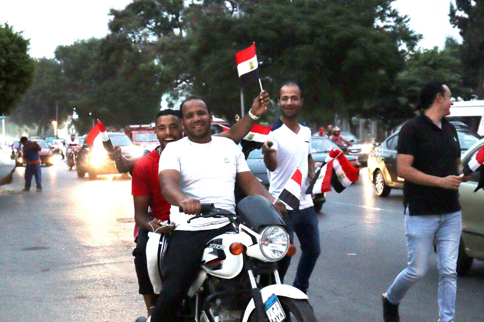 احتفال المصريين الأحرار