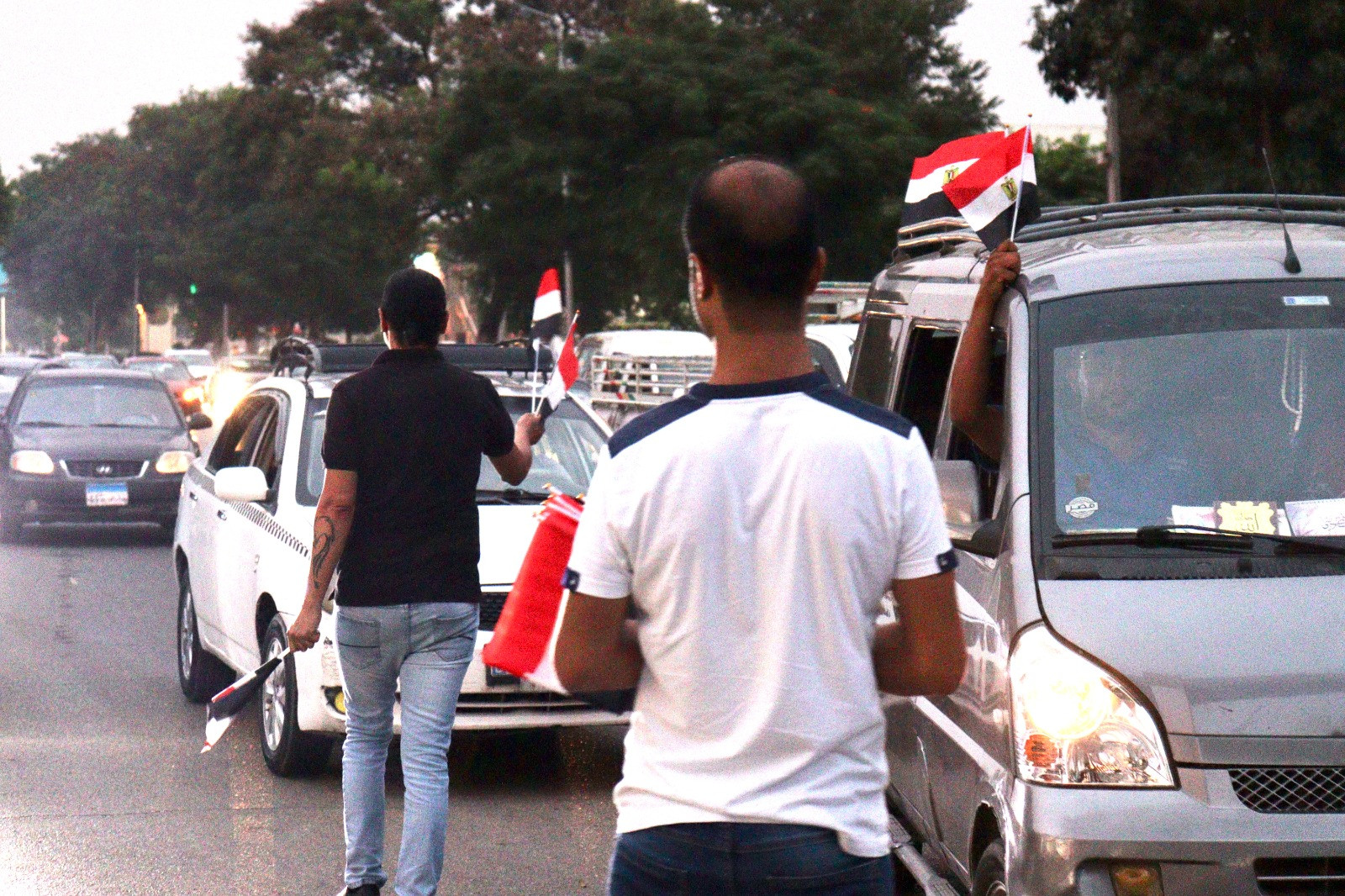احتفال المصريين الأحرار