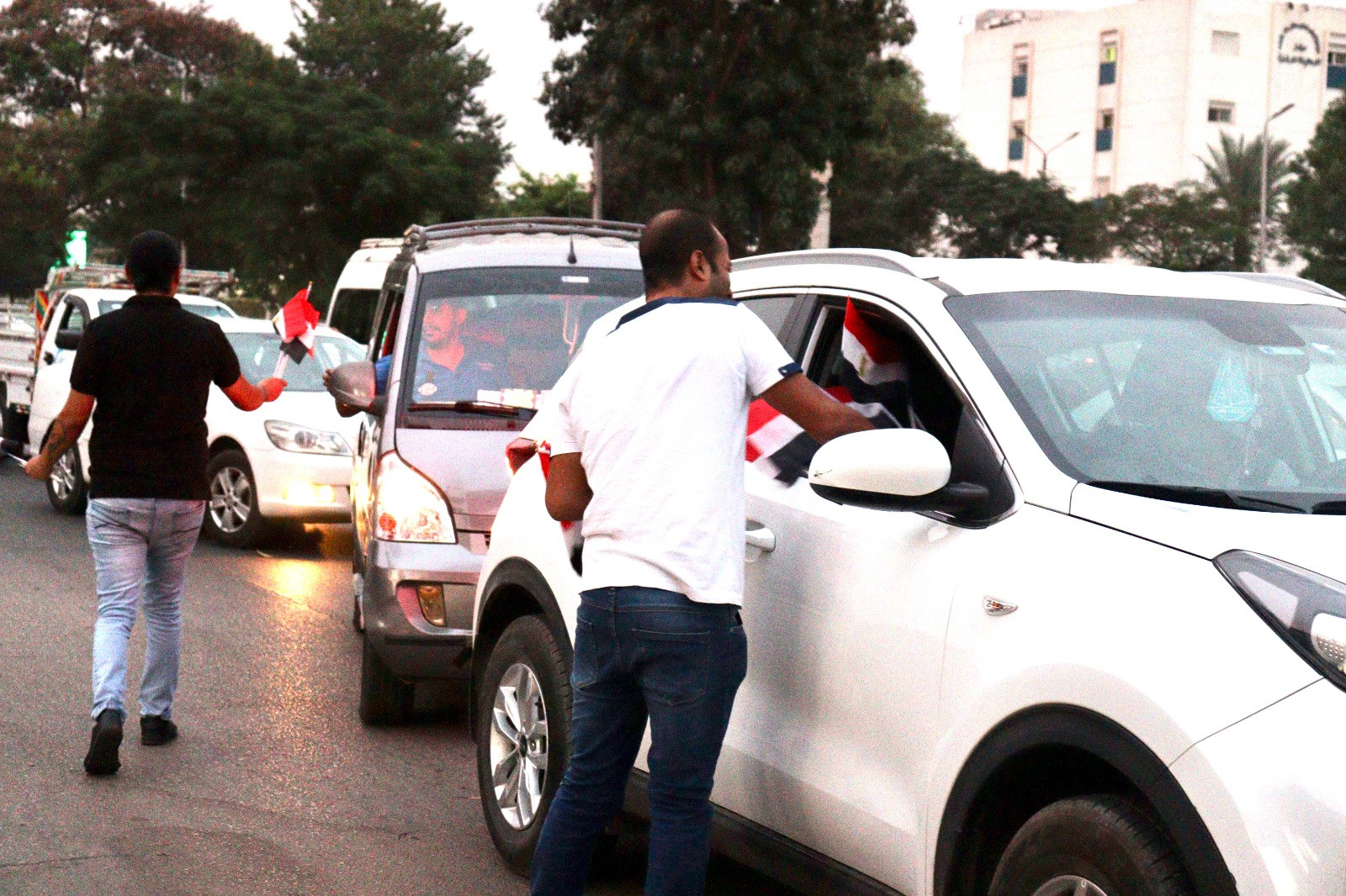 احتفال المصريين الأحرار