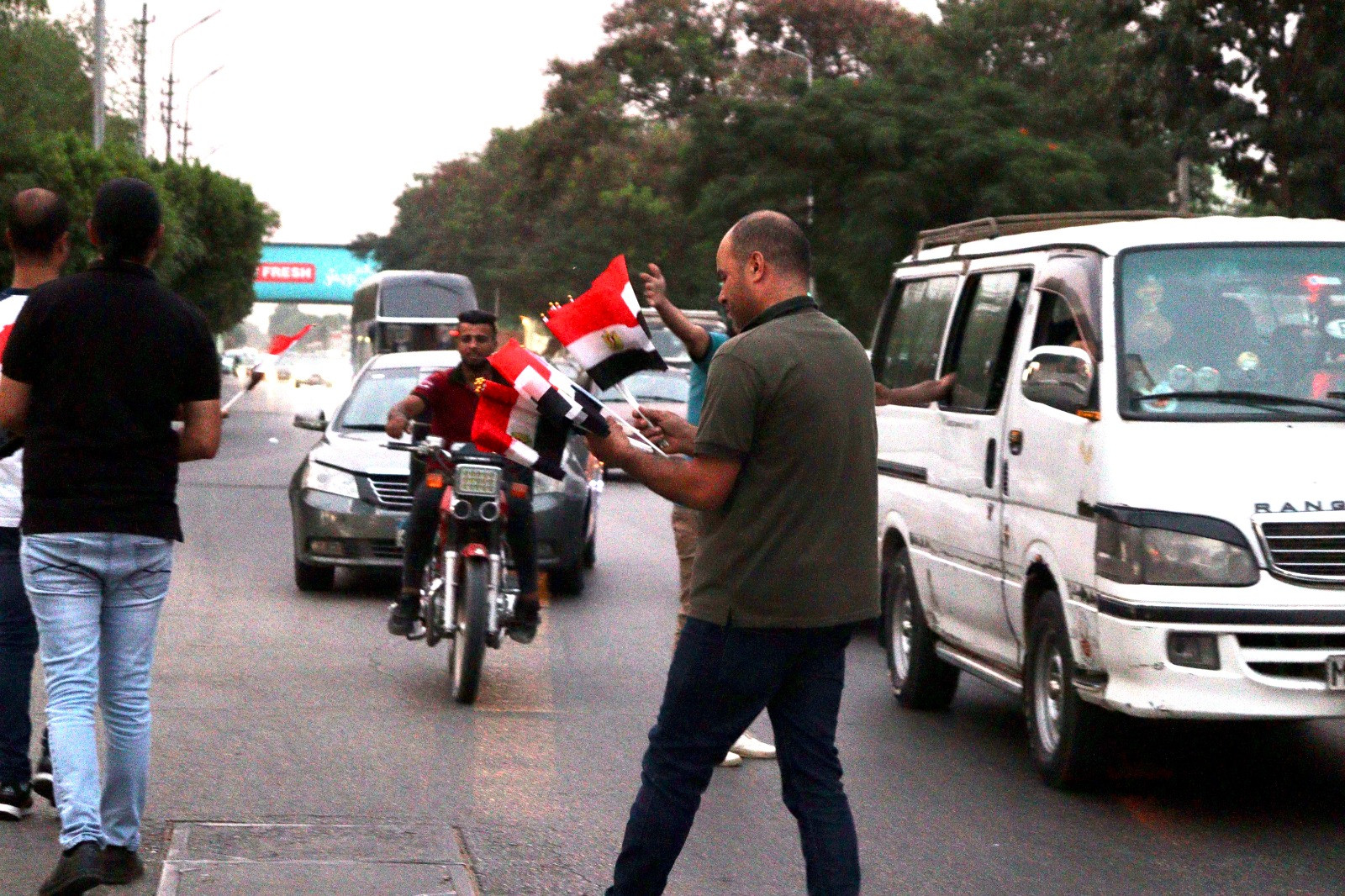احتفال المصريين الأحرار