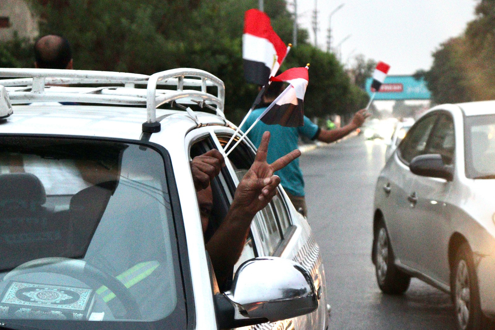 احتفال المصريين الأحرار