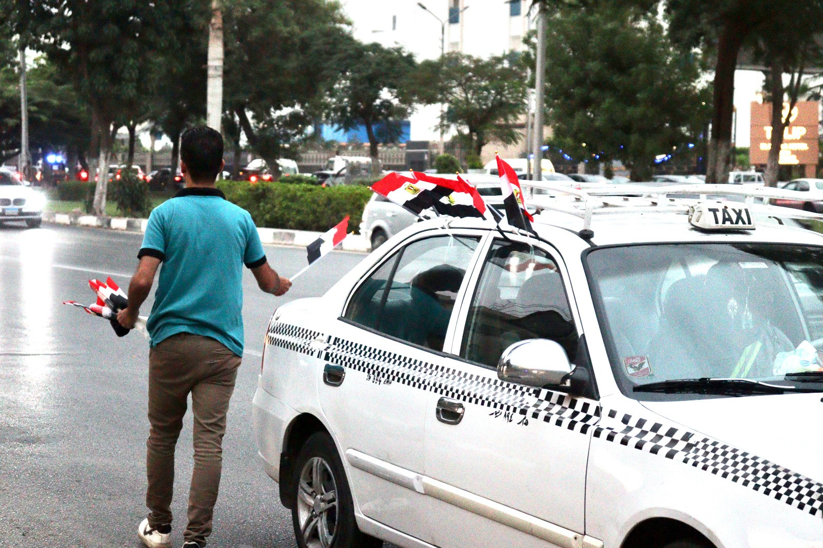احتفال المصريين الأحرار