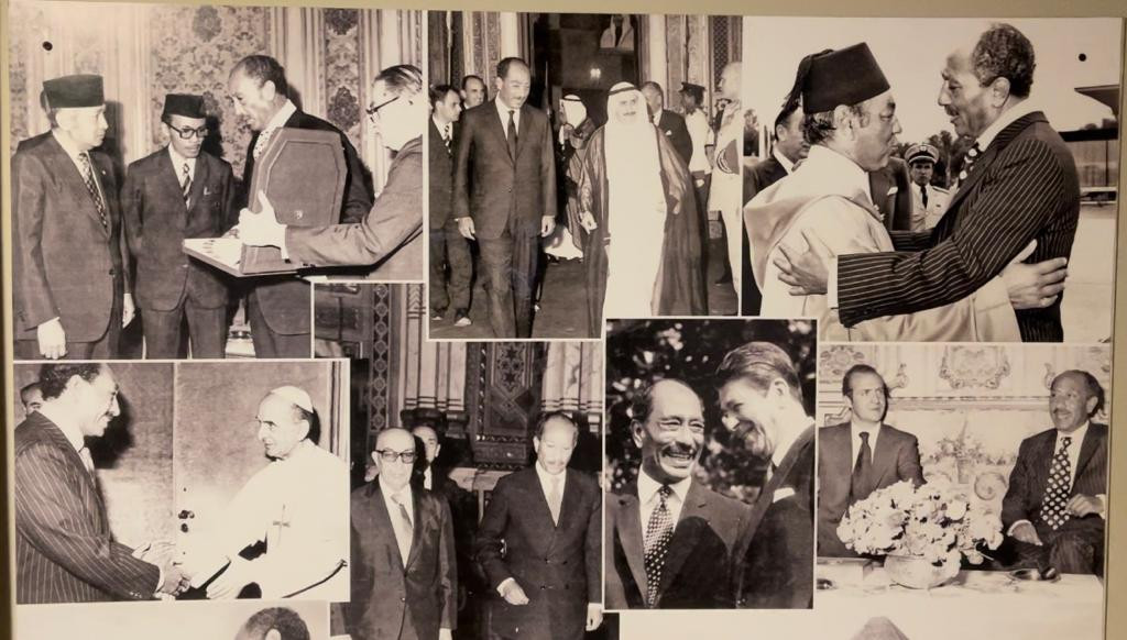 متحف السادات في مكتبة الإسكندرية