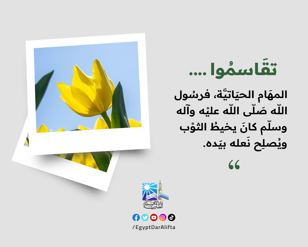 رسالة دار الإفتاء للأزواج والزوجات