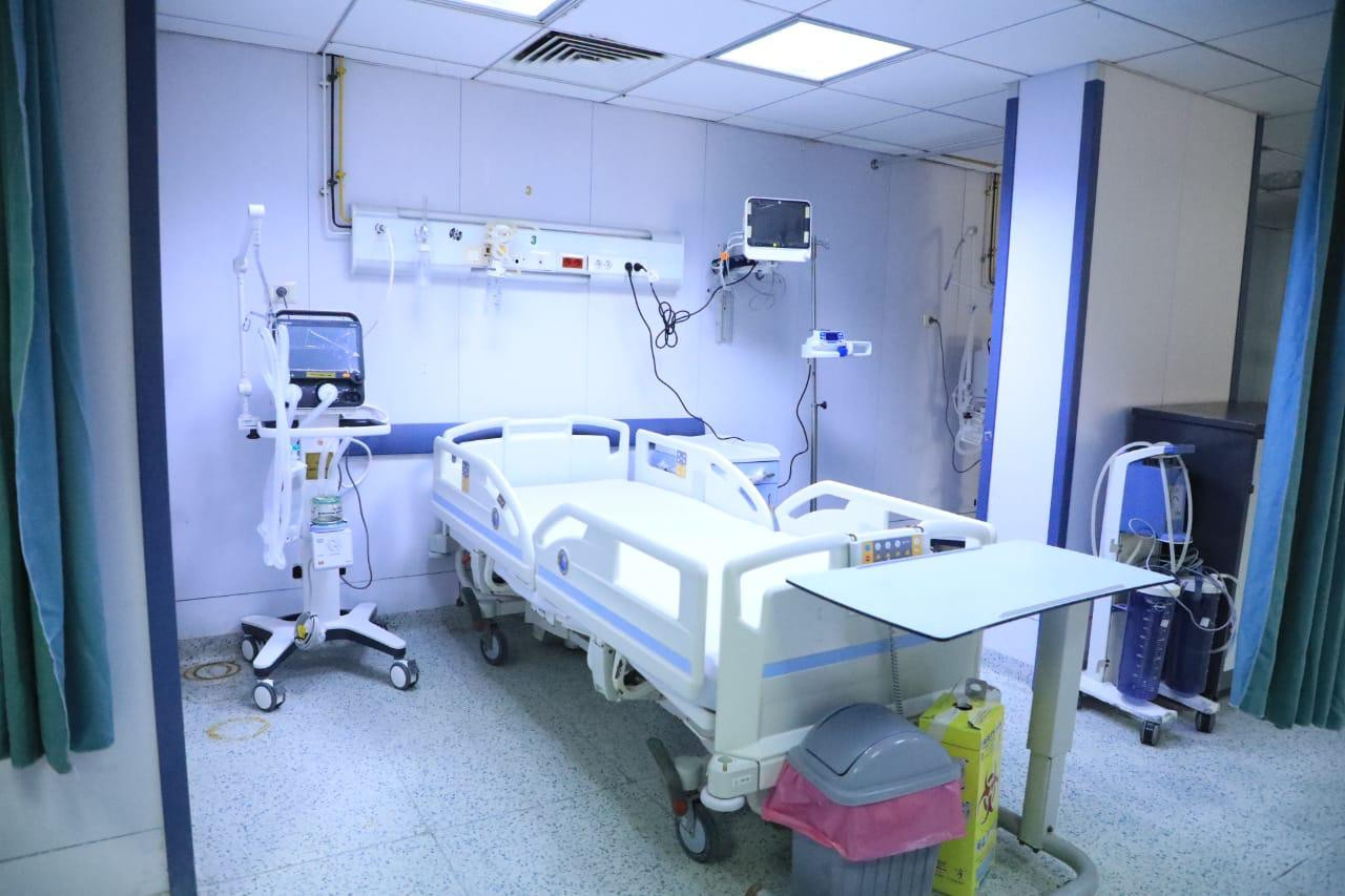 وزير الصحة ومحافظ شمال سيناء يتفقدان مستشفى العريش