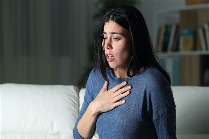 ضيق التنفس