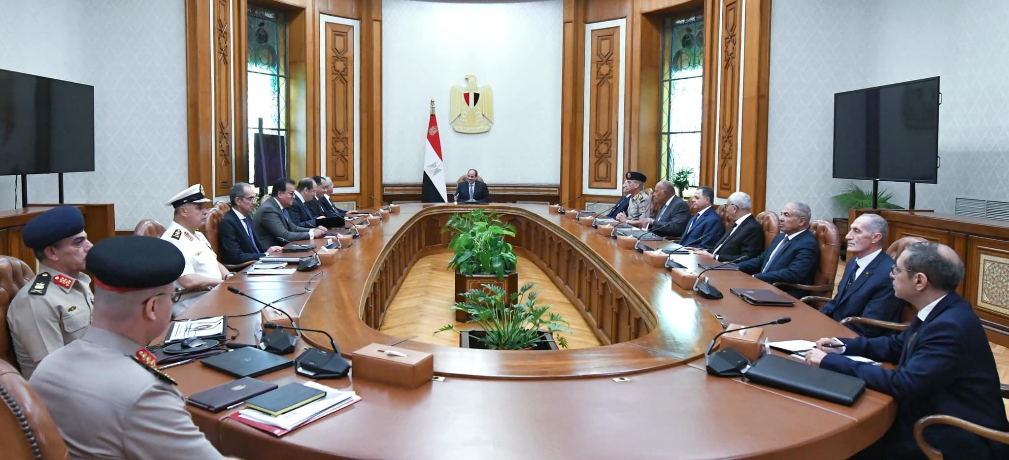 نشاط الرئيس في أسبوع