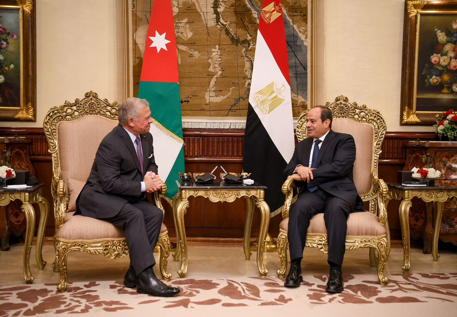 نشاط الرئيس في أسبوع