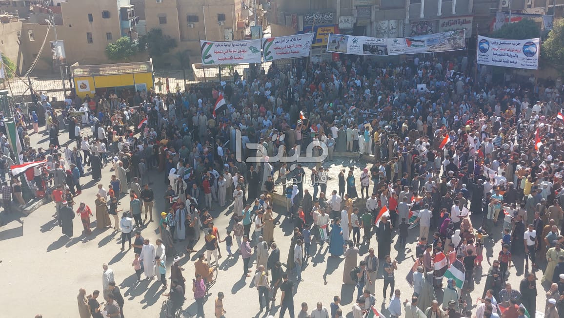 جمعة تحيا مصر بالقليوبية