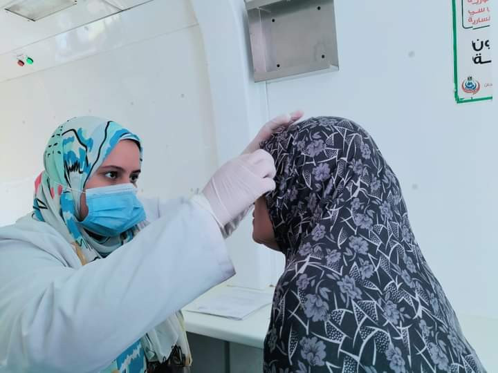 قافلة علاجية بالمنوفية