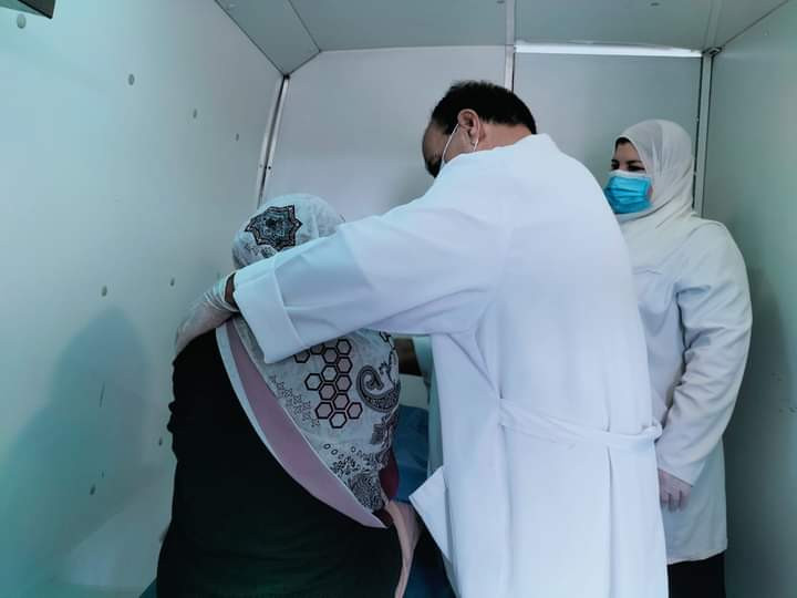 قافلة علاجية بالمنوفية