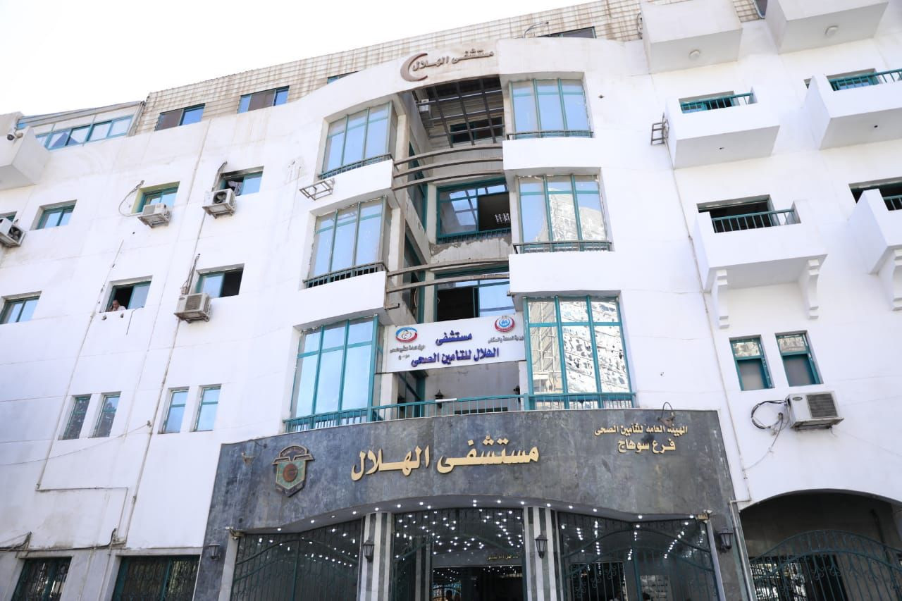 جولة وزير الصحة بسوهاج