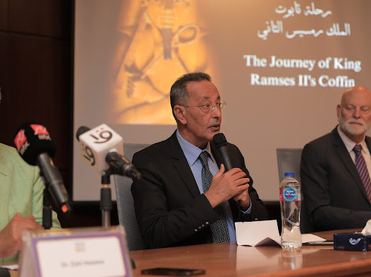 رمسيس وذهب الفراعنة